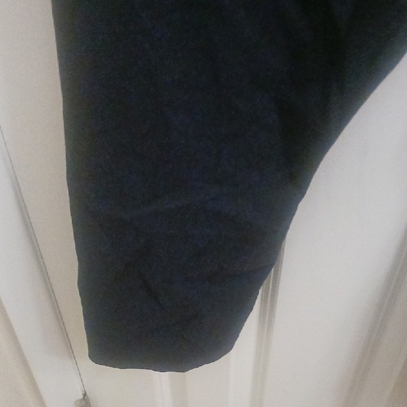 Roz & Ali Navy Straight Leg Pants - Picture 8 of 8